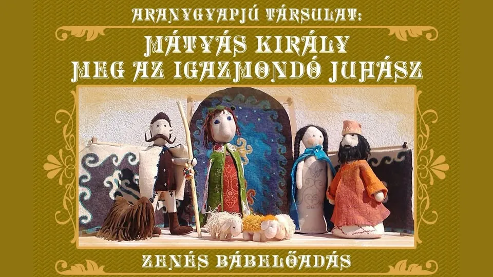 King Matthias and the truthful shepherd - the guest lecture of the Golden Fleece Society